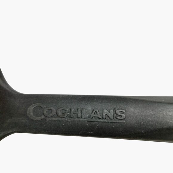 Coghlans Black Slotted Spoon Heat Resistant Nylon Non Stick Utensil - Picture 4 of 6